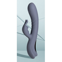  Loveline Vibro Rabbit Fingering Motion 23 cm Gris